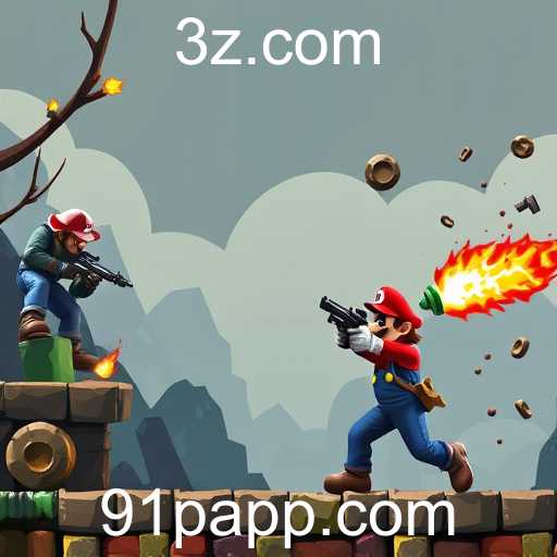 A Evolução dos Jogos de Ação: Uma Excursão pelo Mundo Adrenalizado