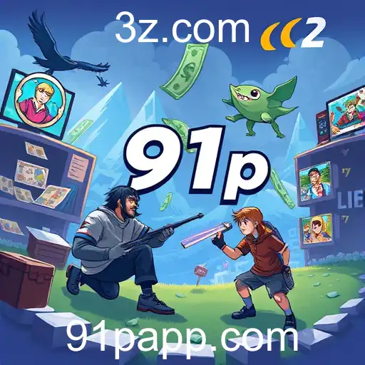 O Fascínio Crescente dos Jogos Online: 91p em 2025