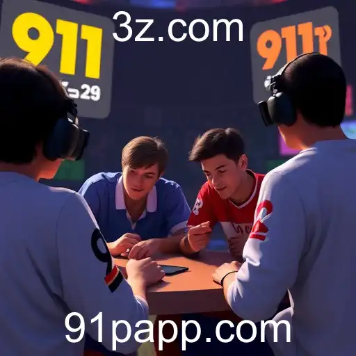 Impacto Crescente de 91p no Cenário Brasileiro de Jogos Online